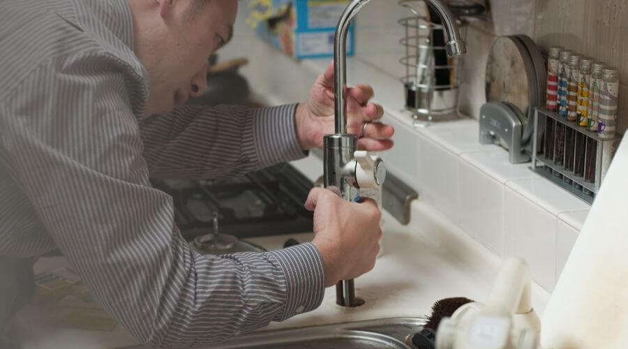 Professional sink repair in Portageville, NY